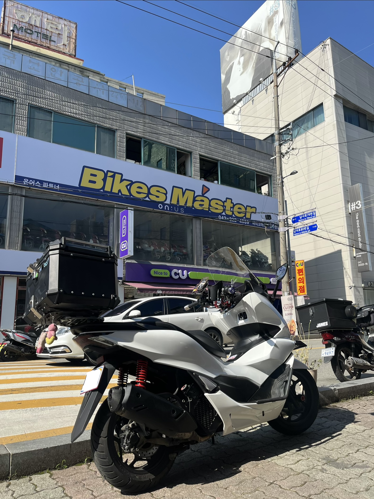 혼다 pcx125 매입 후기 - 중고오토바이 어디에 팔아야 할까? 직접 비교해본 매입 경험