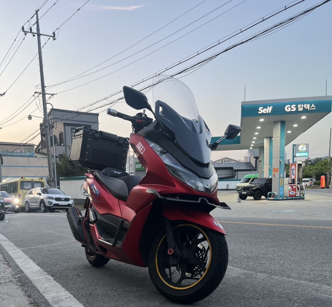 혼다 pcx125 매입 후기 - 개인거래 힘들다면? 중고오토바이 매입으로 간편하게 정리한 후기