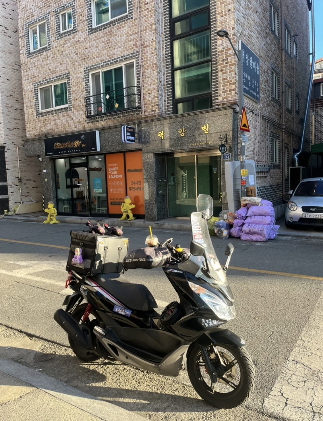 혼다 pcx125 매입 후기 대표 사진 - 폐차할까 고민했던 오토바이, 매입으로 깔끔하게 해결했습니다